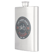 Fietsen, de Magic Body Elixir Flacon (Links)