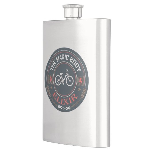 Fietsen, de Magic Body Elixir Flacon (Links)