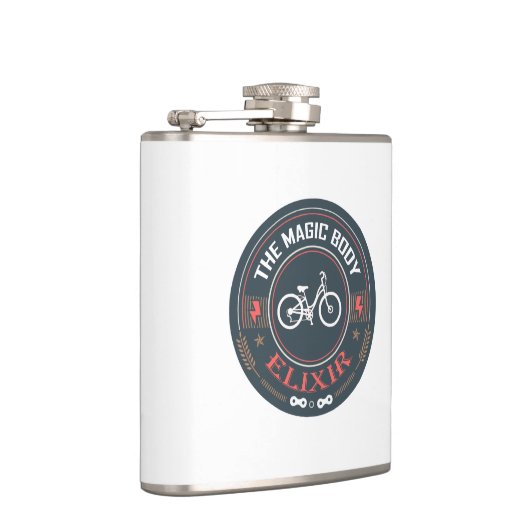 Fietsen, de Magic Body Elixir Heupfles (Rechts)