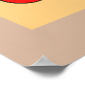 fietsen die gas besparen poster (Hoek)