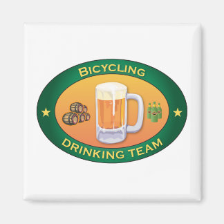 Fietsen Drink Team Magneet