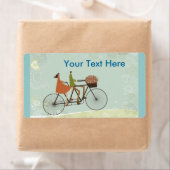 fietsen etiket (Insitu)