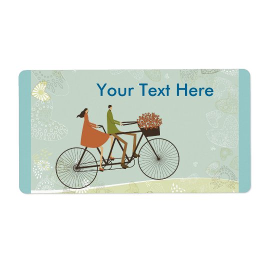 fietsen etiket (Voorkant)