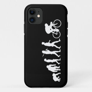 Fietsen Evolution fietsliefhebbers fietsen ciclism iPhone 11 Hoesje