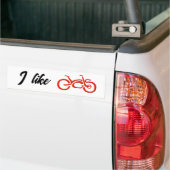 Fietsen Fahrrad Velo - sticker / Autoaufkleber (Op Truck)