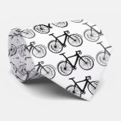 Fietsen, fiets, racefiets, fietser stropdas (Opgerold)