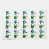 Fietsen Fietsen Fietsen 4Brad Theedoek (Horizontaal)