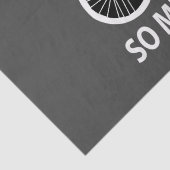 Fietsen Fietsen Fietsen Fietser Fietsen Tissuepapier (Detail)