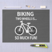 Fietsen Fietsen Fietsen Fietser Fietsen Tissuepapier (Craft)