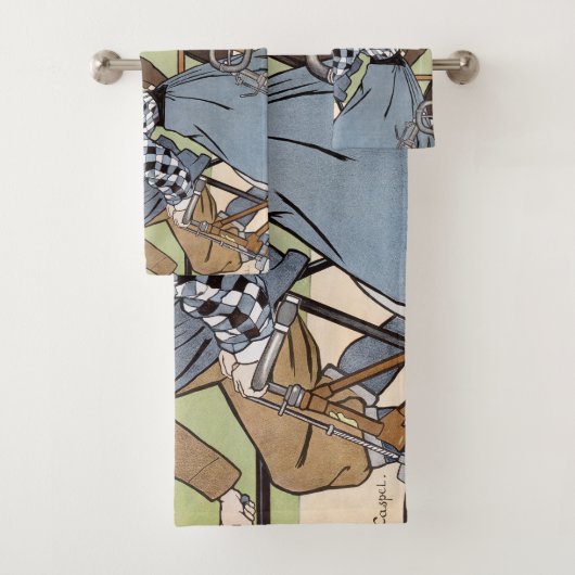 Fietsen, Fietsen, Van Caspel Bad Handdoek (Insitu)