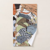 Fietsen, Fietsen, Van Caspel Bad Handdoek (Handdoek)