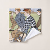 Fietsen, Fietsen, Van Caspel Bad Handdoek (Wasdoekje)