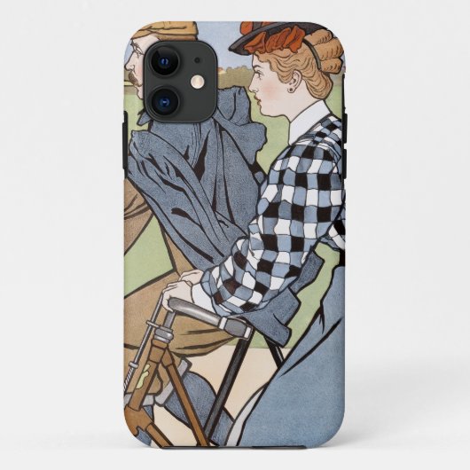 Fietsen, Fietsen, Van Caspel Case-Mate iPhone Case (Achterkant)