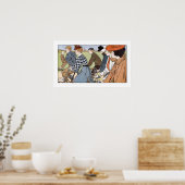 Fietsen, Fietsen, Van Caspel Poster (Keuken)