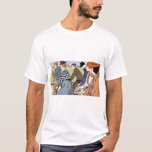 Fietsen, Fietsen, Van Caspel T-shirt (Voorkant)