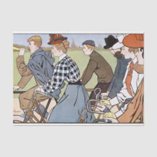 Fietsen, Fietsen, Van Caspel Tissuepapier