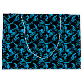 Fietsen Freestyles Pattern.b x4 Black BG Groot Cadeauzakje (Achterkant)