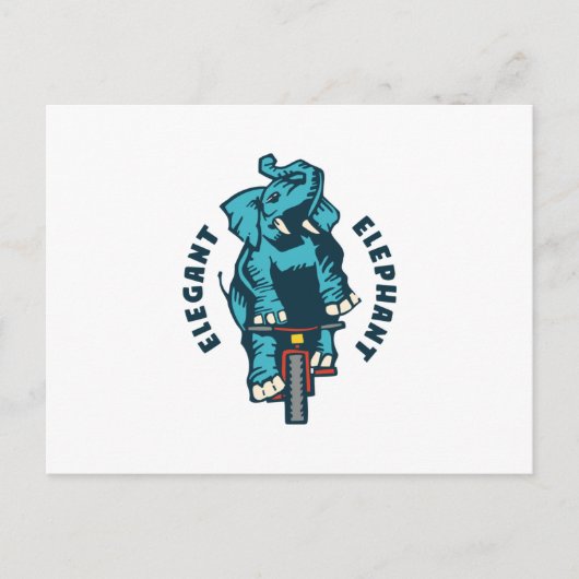 Fietsen - Fun Sport Design - 53 - col Briefkaart (Voorkant)