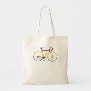 fietsen Funny Classic Bicycle Lo Tote Bag