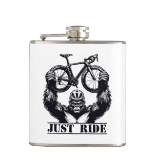 Fietsen Gewoon rijden Gorilla Heupfles