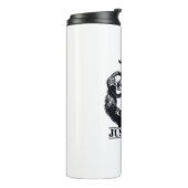 Fietsen Gewoon rijden Gorilla Thermosbeker (Gedraaid links)