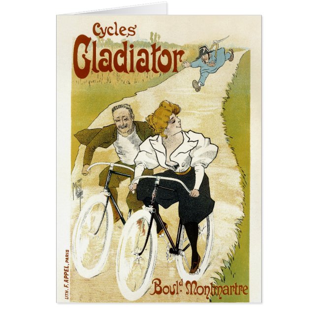 Fietsen Gladiator -  Fietsen (Voorkant)
