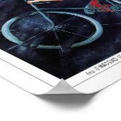 Fietsen Gladiator  fietsen - George Massias Poster (Hoek)