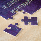 Fietsen Gladiator  Franse fietsen en Poster Legpuzzel (Zijkant)