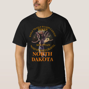 FIETSEN GoBIKE GRAVEL MTB BERG HYBRIDE FIETSEN T-shirt