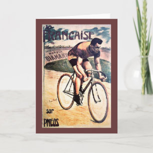 Fietsen grafische fiets Kaart