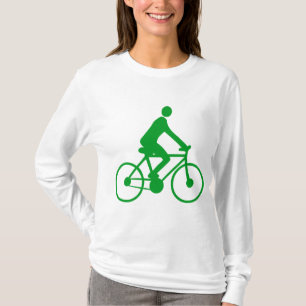 Fietsen - Groen gras T-shirt