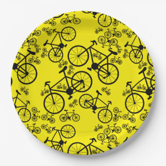 Fietsen Groot en Klein Papieren Bordje
