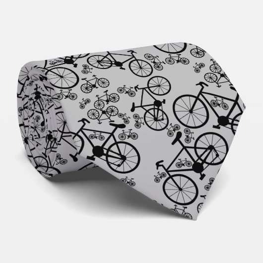 Fietsen Groot en Klein Stropdas (Opgerold)