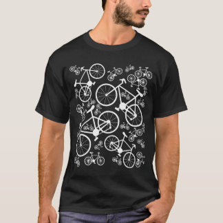 Fietsen Groot en Klein T-shirt