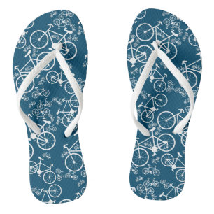 Fietsen Groot en Klein Teenslippers