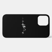 Fietsen, hartslag, racen, fietsenbergen Case-Mate iPhone case (Achterkant (horizontaal))