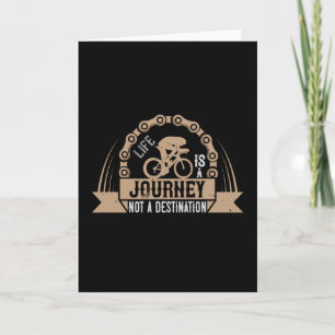 Fietsen - Het leven is een reis Kaart