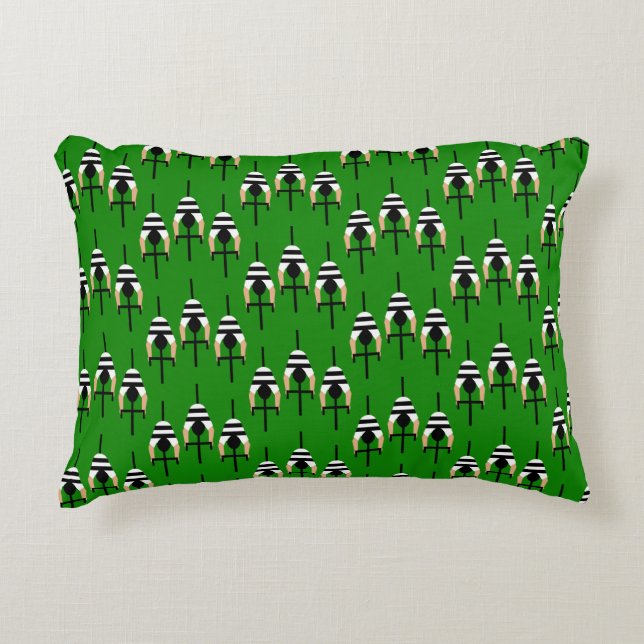 Fietsen Ierland Accent Kussen (Voorkant)