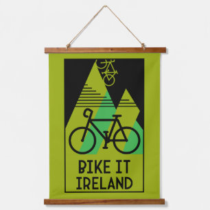 Fietsen Ierland Hangend Wandkleed