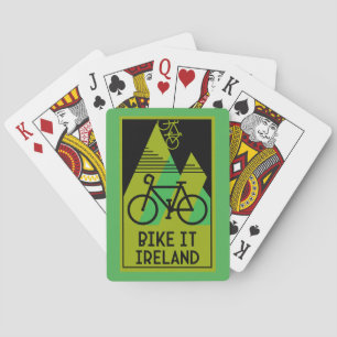 Fietsen Ierland Pokerkaarten