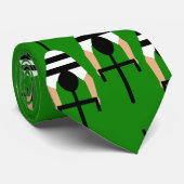 Fietsen Ierland Stropdas (Opgerold)