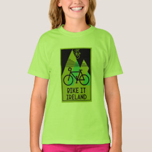 Fietsen Ierland T-shirt