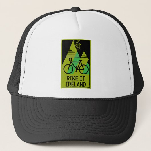 Fietsen Ierland Trucker Pet (Voorkant)
