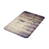 Fietsen in de regen badmat (Gekanteld)