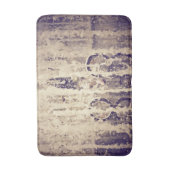 Fietsen in de regen badmat (Voorkant Verticaal)