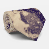 Fietsen in de regen stropdas (Opgerold)