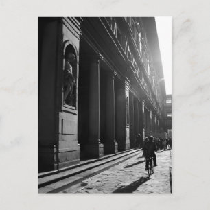 Fietsen in Firenze Briefkaart