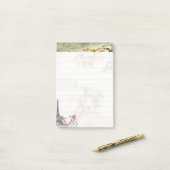 Fietsen in Parijs Post-it® Notes (Op bureau)