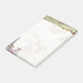 Fietsen in Parijs Post-it® Notes (Schuin)