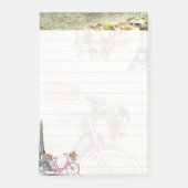Fietsen in Parijs Post-it® Notes (Voorkant)